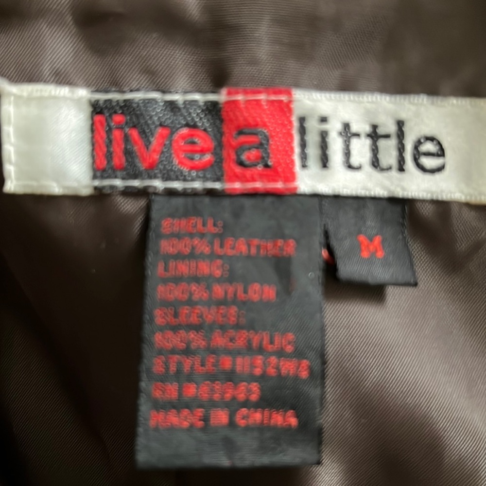 Leather jacket - Picture 3 of 6